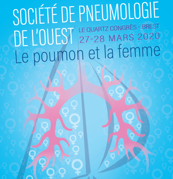 Affiche du congrès de la SPO 2020 à Brest