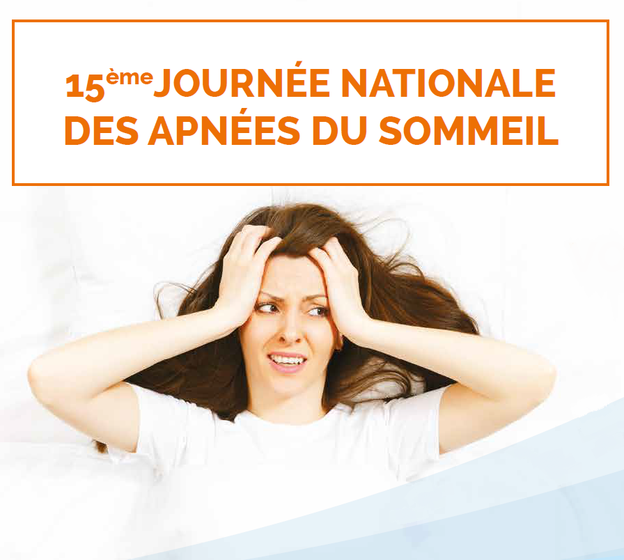 Affiche Journée Nationale des Apnées du Sommeil