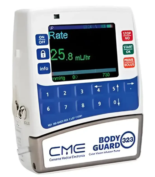 Pompe Bodyguard 323 ColorVision