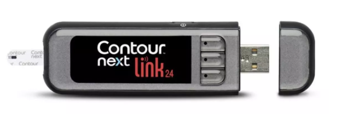 Lecteur de glycémie ContourNextLink 2.4