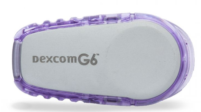 Transmetteur Dexcom G6 (pack initiation)