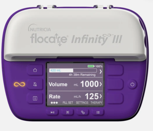 Pompe nutrition Infinity III