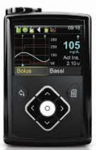 Pompe insuline Minimed 640G Noir