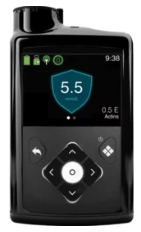 Pompe insuline Minimed 780G Noir