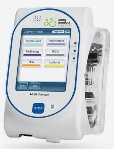 Pompe de perfusion Sapphire