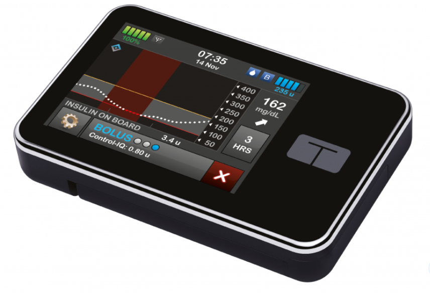 Pompe insuline t:slim X2 Control IQ